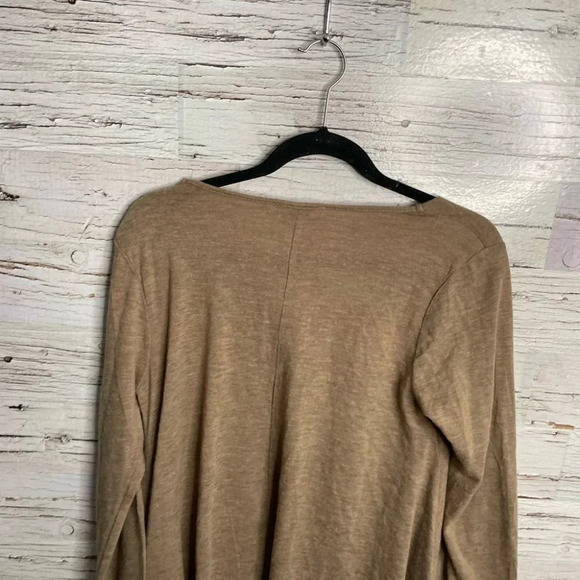 Umgee  brown dress swing long sleeve size small mini - Picture 8 of 9